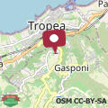 Map Casa Limone, Tropea