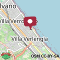 Map Casa Lina- vista mare con posto auto privato