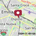 Mapa Casa Linabelli Reggio Emilia