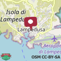 Map Casa Lipadusa