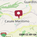 Map Casa Lisa a Casale Marittimo