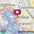Map Casa Livia in centro storico a due passi dall'Acquario