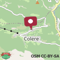 Karte Casa Loca Colere