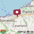 Mapa Casa Lolla, red rose in the heart of Sorrento