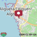 Carte Casa Lorena - City and Sea Access