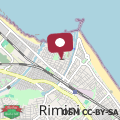 Mappa Casa Loretta by Affitti Brevi Rimini