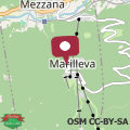 Mapa Casa Lorica Marilleva 1400