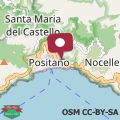 Map Casa Lou Positano