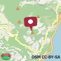 Map Casa Luana alla Glera