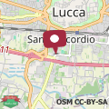 Mapa Casa Luana San Concordio - Affitti Brevi Italia