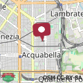 Map Casa Luca Milan center & flat with sunny terrace
