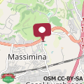 Map Casa Luca 18min da Roma - Self Check-in, Free Park