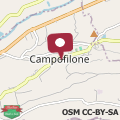 Map Casa Lucenzia