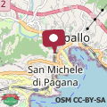 Mappa Casa Lucia a Rapallo by Wonderful Italy