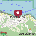 Mapa CASA LUCIA CASAMICCIOLA Ischia