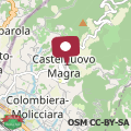 Map Casa Luciana Castelnuovo