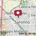 Mapa Casa Lucrezia - Boutique Apartment Saronno - 3Dame Collection
