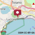 Mapa Casa Lucrino