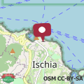 Map Casa Ludovica - Ischia centro