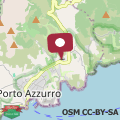 Map Casa Luigina - ArgonautiVacanze