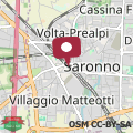 Mapa Casa Luini 21