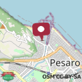 Map La Casa di Luisa - Pesaro Baia Flaminia