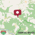 Mappa Casa Luna - Home in Dreamy Tuscany