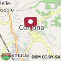 Map CASA LUNA, IL CUORE DI CORTONA!