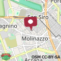 Map Casa Luna - San Siro