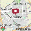 Map Casa Luna tra Como e Milano