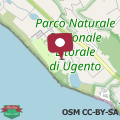 Karte CASA LUPO - Nelle Maldive Del Salento