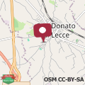 Mappa Casa Luys, San Donato di Lecce