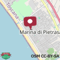 Map Casa Maddalena al Mare 600m from sea - Happy rentals