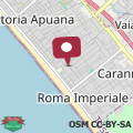 Map Casa Maddalena - Forte dei Marmi