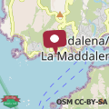 Map Casa Maddalenina con giardino, vicino al mare!