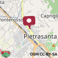 Map Casa Maddy Pietrasanta