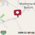 Map Casa Madonna Boschi