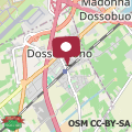 Mapa Casa Madonnina