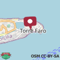 Mappa Casa Maestrale Torre Faro Messina