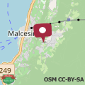 Mapa Casa Maestri