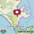 Map Casa Mafalda design home Portovenere 5Terre