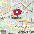 Map Casa Mafalda - Room in apartment near Naviglio Grande