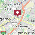 Mapa Casa Mafalda-stanza in appartamento condiviso- self check in