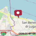 Map Casa Maganda vista lago tra Peschiera del Garda e Sirmione