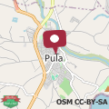 Mappa Casa Magar Pula