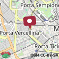 Mappa Casa Magenta a 4 minuti dalla metro WIFI & AC