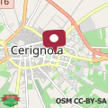 Map Casa Magenta Centro Città (secondo piano)