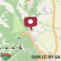 Map Casa Magnola - Ovindoli
