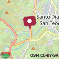 Map Casa Magnolia