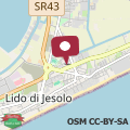 Mapa CASA MAIA JESOLO LIDO